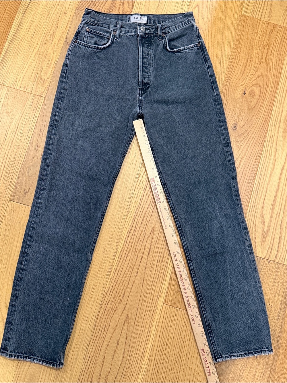 AGOLDE Jeans Bundle Size 26 Nico 90s Pinch High Rise - Picture 4 of 16